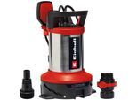 Schmutzwasserpumpe EINHELL "GE-DP 7535 N LL", rot, B:24,6cm H:36,8cm L:32cm, Pumpen, 750 W