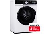 HANSEATIC Waschmaschine "HWMM5814A3 (A-30%)", Energieeffizienz: A (A-G), weiß, B:60cm H:85cm T:48cm, Waschmaschinen, inkl. 3 Jahre Herstellergarantie
