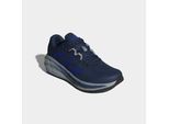 Laufschuh ADIDAS PERFORMANCE "QUESTAR 3 M", Herren, Gr. 41, tech indigo, lucid blau, halo silber, Synthetik, Textil, Schuhe Laufschuh
