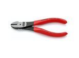 KNIPEX Kraft-Seitenschneider 140 mm, Kunststoff überzogen