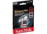 SanDisk Extreme Pro SDXC 128GB UHS-I C10 U3 V30