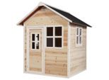 Exit Toys , Naturfarben, Kernbuche , Holz , Zeder , 135x159x149 cm , TÜV-geprüft, Fsc, EN 71 ,