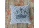 Gardenson , Grau , Textil , Füllung: Polyester,Polyester , quadratisch , 45x45 cm , pflegeleicht, hochwertige Qualität, formstabil, langlebig, für den Außenbereich geeignet, UV-beständig, wetterfest , Gartenmöbel, Gartenmöbelzubehör, Gartenpolster & Auflagen, Gartenkissen