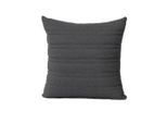 Gardenson , Anthrazit , Textil , Füllung: Polyester,Polyester , quadratisch , 45x45 cm , pflegeleicht, hochwertige Qualität, formstabil, langlebig, für den Außenbereich geeignet, UV-beständig, wetterfest ,