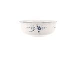 Schale VILLEROY & BOCH "Schüssel Vieux Luxembourg ø 25 cm weiß-blau", bunt (weiß, blau), Schüsseln, Schale