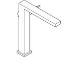 hansgrohe Tecturis E Einhebel-Waschtischarmatur 73072340 Ausladung 197mm, ohne Ablaufgarnitur, brushed black chrome
