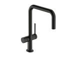 hansgrohe Talis M54 Spültischarmatur 72807340 Geräteabsperrventil, 1jet, brushed black chrome