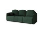 BETTSOFA SUVI III NV Grün Geflochtener Stoff mit Schlaffunktion