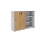 SIDEBOARD MALTESA 158/118/44 cm mit 2 Türen Grau