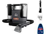 BISSELL Wasch-Sauger "3681N SpotClean Cordless, leicht, klein, kabellos, Dual-Tank", schwarz (schwarz, kupferfarben), B:20cm H:30cm T:29cm, Mehrzwecksauger, 12kPa, reinigt Flecken auf Teppich, Polster, Autositz & Gartenmöbel