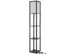 Globo , Schwarz , Textil , quadratisch , 26x159x26 cm , CE , Zugschalter ,