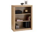Aktenregal VOGL MÖBELFABRIK "Toronto", braun (wildeiche nachbilung, wildeiche massiv), B:90cm H:119cm T:42cm, Holzwerkstoff, Regale, Aktenregal, Breite 52cm bzw. 90cm, Made in Germany