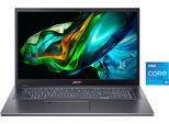 ACER Notebook "A17-51M-54L4", steel gray, 16 GB RAM 512 GB SSD, Core 5, Windows11Home64Bit, Notebooks, Notebook