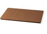 Schneidebrett CONTINENTA "BAND, Duracore", braun, B:24cm H:0,7cm L:34,5cm, Zellulosefaser, Schneidebretter, Schneidebrett