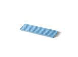 PHILIPS Mikrofaserpad "OneUp Ersatzpad XV1883/10", blau, B:12cm H:2mm L:35cm, Putztücher, Speziell für Fliesen, Stein- und Betonböden entwickelt, Mikrofaserpad