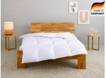 Daunenbettdecke OTTO HOME "Tamins, Bettdecke 135x200 cm, 155x220 cm, Made in Germany", weiß, B:135cm L:200cm, Bezug: 100% Baumwolle. Füllung: 100% Daunen, Bettdecken, Daunenbettdecke, Sommer, Winter, Decke, Made in Germany, Allergiker geeignet (NOMITE)