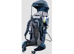 Babytrage DEUTER "Kid Comfort", midnight, Babytragen, BabyB:43cm H:72cm T:34cm, Obermaterial: 100% Polyamid, Babytrage, mit seitlichem Einstieg, B:43cm H:72cm T:34cm