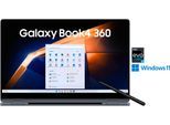 SAMSUNG Convertible Notebook "Galaxy Book4 360 (NP750Q ) 15''", grau, 16 GB RAM 512 GB SSD, Core 5, Microsoft Windows 11 Home, Notebooks, Intel Core 5 120U Prozessor, 16 GB + 512 GB, Convertible Notebook