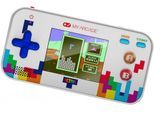 ATARI Retro Konsole "Gamer V Tetris", weiß, blau, B:16,84cm H:13,03cm T:3,81cm, Spielekonsolen, Retro Konsole