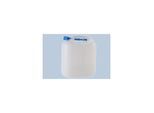 Hünersdorff Wasserkanister ECO 22 L mir Rohr, HD-PE natur, mit blauem Zubehör (817600)