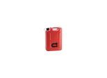 Hünersdorff Kraftstoff-Kanister PROFI (UN) 20 L rot,UN-Zulassung,HDPE,schwarzes Zubehör (802060)