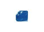 Kraftstoffkanister Inh.10l Signalblau RAL 5005 Stahlbl.L345xB165xH275mm VALPRO (KN1334)