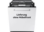 SAMSUNG vollintegrierbarer Geschirrspüler "DW80H77H3B0U1", Energieeffizienz: A (A-G), weiß (n, a), Geschirrspüler