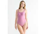 Body SLOGGI "ZERO Feel 2.0", Damen, Gr. M, N-Gr, lila, Single Jersey, Obermaterial: 76% Polyamid, 24% Elasthan, normal, Rundhals, Bodys Body, nahtlos und unsichtbar
