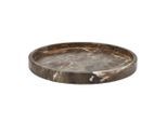 Aquanova Ordnungssystem Hammam, Braun, Stein, 3 cm, Badaccessoires, Waschplatzzubehör, Seifenschalen