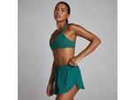 MP Damen Tempo Twist Back Sport-BH - Tiefes Blaugrün - XS