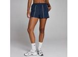 MP Damen Tempo Contrast Tie Woven Shorts - Mitternachtsblau - XL