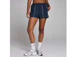 MP Damen Tempo Contrast Tie Woven Shorts - Mitternachtsblau - S