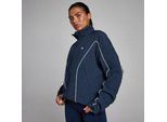 MP Damen Tempo Contrast Woven Jacke - Mitternachtsblau - L