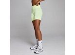 MP Damen Hybrid Seamless Shorts - Verwaschenes Lime - S