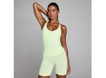 MP Damen Tempo Twist Back Top - Verwaschenes Lime - XXL