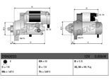DENSO Starter dsn3033 für RENAULT