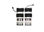 KAMOKA Bremsbelagsatz, Scheibenbremse jq101071 Vorderachse für ALFAROME/Fiat/LANCI ALFA ROMEO