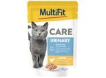 MultiFit Care Urinary Nassfutter Katze Adult Huhn 48x85 g