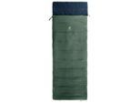 Deuter - Orbit SQ +6°C - Kunstfaserschlafsack Gr 195 + 35 x 79 cm Zip: Left Ivy /Blau