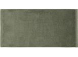 Strandtuch HECKETT & LANE "Heckettlane Strandtuch Premium", grün, B:90cm L:180cm, Frottee, Baumwolle, Handtücher, Strandtuch aus hochwertige Baumwolle, 650gr/m²