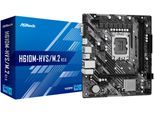 ASROCK Mainboard "H610M-HVS/M.2 R2.0", schwarz, B:24cm H:5,8cm T:27,5cm, Mainboards