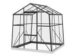 4goodz Tuinkas aluminium met polycarbonaat 192x192x203 cm
