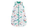 Babyschlafsack SCHLUMMERSACK "Schlafsack ohne Füßen 1.0 Tog" Gr. 80, grün (meerjungfrau), Schlafsäcke, Baby, L: 80cm, Obermaterial: 100% Baumwolle CO., L:80cm
