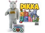 TONIES Hörspielfigur "DIKKA - Oh yeah", bunt, Hörspiele, Hörspielfigur