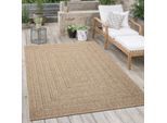 Outdoorteppich OTTO HOME "Kyllian Jute-Look", natur, B:200cm H:10mm L:290cm, Polypropylen, Teppiche, Outdoorteppich, In- und Outdoor Teppich, pflegeleicht und UV-beständig, wetterfest