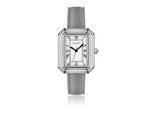 Quarzuhr CLARE MOSS "CMB5-S054S", grau, Armbanduhren, Damen, Quarzuhr