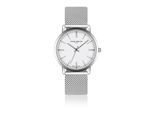 Quarzuhr FRANZ BÖHLER "BC1-B010S", silber, Armbanduhren, Herren, Quarzuhr