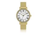Quarzuhr CLARE MOSS "CMB2-B034G", gold, Armbanduhren, Damen, Quarzuhr