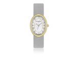 Quarzuhr FRANZ BÖHLER "BD1-B014S", silber, Armbanduhren, Damen, Quarzuhr