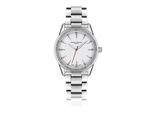 Quarzuhr FRANZ BÖHLER "BB4-B090S", silber, Armbanduhren, Herren, Quarzuhr